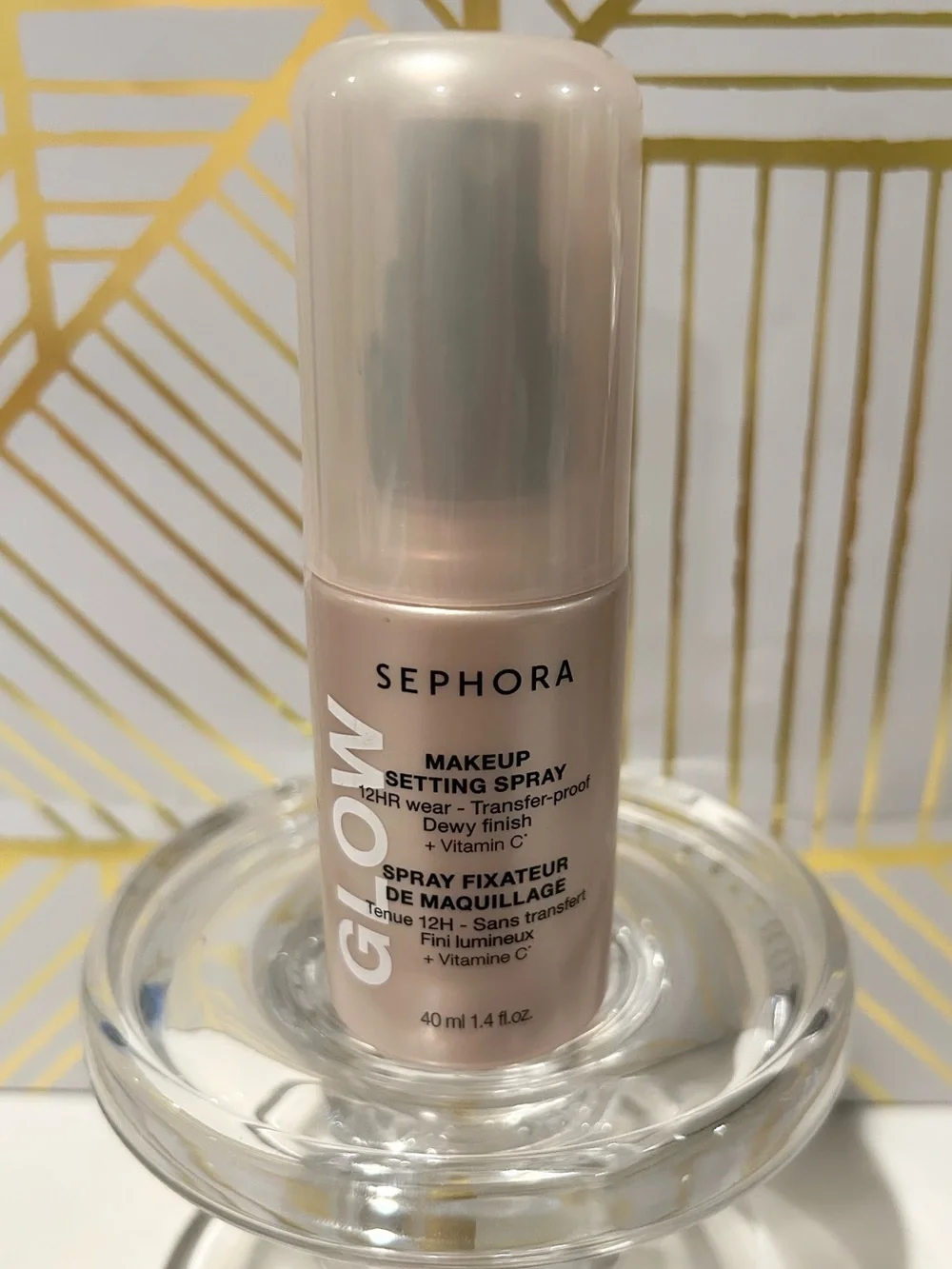✨ Sephora Glow 12HR Wear Setting Spray + Vitamin C Travel size